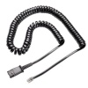 Plantronics U10P Curly Cable 3M