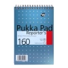 Pukka Reporters Shothand Pad Wirebound 160P 205x140mm NM001 - (PK3)