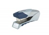 Rexel Gazelle Half Strip Stapler Silver/Blue 2100011