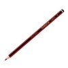 Staedtler 110 Tradition 4B Pencil Black Red PK12