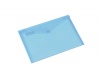Rexel Polypropylene Carry Wallet A4 Blue  16129BU (PK5)