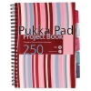 Pukka Pad A5 Project Book Ruled 200 Pages PK3