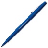 PaperMate Flair Original Felt Tip Pen Medium Blue PK12