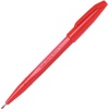 Pentel Original Sign Pen S520 2.0mm Red PK12