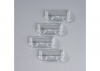 Rexel Crystalfile Plastic Tabs Clear 78020 (PK50)