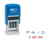 Colop S160/L2 Mini Text Dater PAID stamp