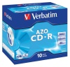Verbatim Pack 10 CDR Branded 80Min 52X 700Mb