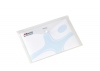 Rexel Polypropylene Carry Wallet A4 White 16129WH (PK5)