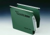 Rexel Crystalfile Extra Lateral File PP 30mm Base Green PK25