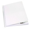 GBC Plain Cover Set 220gsm White A4 CEO80070 (PK100)