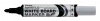 Pentel Whiteboard Marker Bullet Tip Black PK12