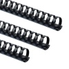 Fellowes Plastic Binding Combs A4 16mm Black 5347307 (PK100)