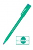 Pentel R50 Rollerball Pen Green Barrel 0.8mm Blue PK12
