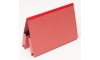 Guildhall Foolscap Double Pocket Legal Wallet Red PK25