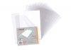 Rexel Nyrex Folder Cut Flush A4 Clear 12153 (PK25)