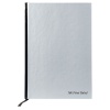 Pukka Pad A4 Book Casebound Ruled 192 Page Silver PK5