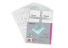 Rexel Nyrex Business Card Pocket A4 13681 (PK10)