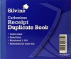 Silvine C/less Dup Receipt Book PK12