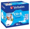 Verbatim CDR Printable 80Min 52X Box Of 10