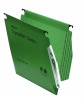 Rexel Crystalfile Classic 330 Lateral File 30mm Green PK25