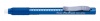 Pentel Clic Eraser Pen Transparent Blue PK12
