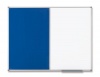 Nobo Classic Combi Board Mag Drywipe/Felt Blue 900x1200mm DD