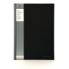 Pukka Pad A4 Casebound Ruled 160Pages Silver/Black (PK5