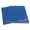Silvine A4 Casebound Notebook Feint Blue (Pack 6)