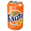 Fanta 330ml Cans (Pack 24) DD