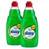 Easy Washing up Liquid Twin 550ml (Pack 2)