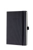 Sigel CONCEPTUM Notebook Hardcover Lined 148x213x20mm Black