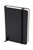 Silvine Executive Softfeel Notebook A5 Black