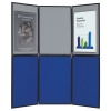 Bi-Office 6 Panel Showboard Exhibition System DD