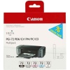 Canon Can PGI72 Pbk/Gy/Pm/Pc/Co Multi Pk