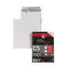 Plus Fabric C5 120 gsm Peel and Seal Envelope - White PK25