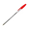 Value Ball Pen Medium 0.7mm Red (PK50)