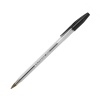 Value Ball Pen Medium 0.7mm Black (PK50)