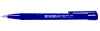 Value Retractable Ball Pen Soft Grip 0.7mm Blue (PK12)