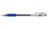Value Gel Stick Pen Rubber Grip 0.7mm Blue (PK10)