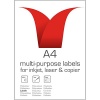 Value Multipurpose Label 99.1x93.1mm 6 Per Sht (600 Labels)