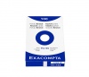 Exacompta Record Cards Plain 75x125mm White 13301E (PK100)