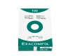 Exacompta Record Cards Lined 100x150mm White 13802X (PK100)