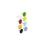 Value Drawing Pins 9.5mm Assorted Colours PK100