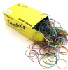 Value Box Of Rubber Bands Assorted 454g