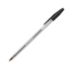 Value Ball Point Pen Black Fine Point 0.3mm Pack of 20
