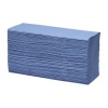 Value 1ply Z Fold Hand Towel 220 Sht Blue (Pack 15)