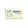Value Stickn Pop-Up Sticky Notes 76x127mm Yellow PK12