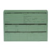 Value Personnel Wallet Green Pack of 50