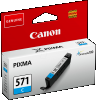 Canon CLI571 Cyan Ink Cartridge