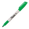 Sharpie Permanent Marker Fine Tip 1.0mm Line Green PK12